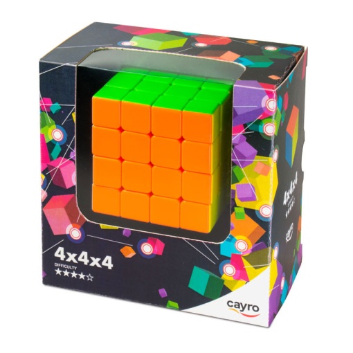 Cubo Mágico 4x4 Clássico CAYRO