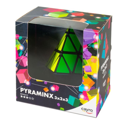 Cubo Mágico 3x3 Pyramid CAYRO
