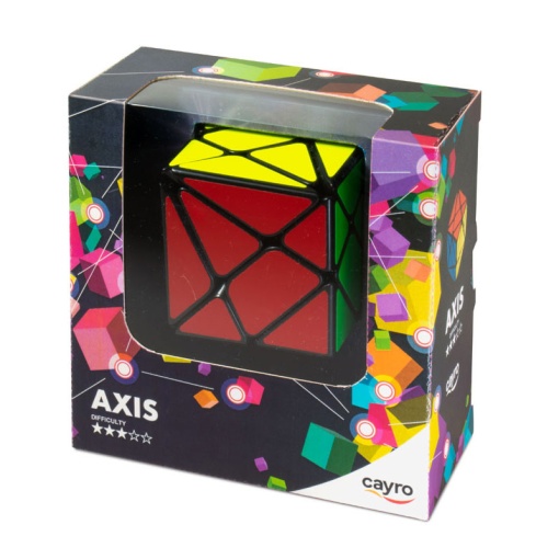 Cubo Mágico 3x3 Axis CAYRO