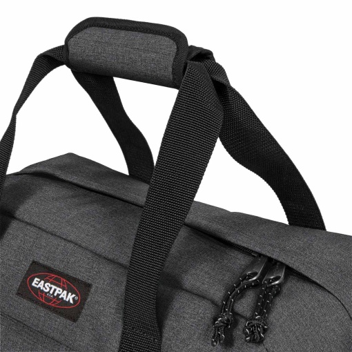 Saco de desporto EASTPAK Compact Black Denim 23x44x21cm
