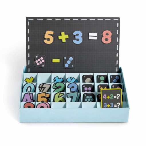 Magnets números 51 peças APLI Kids