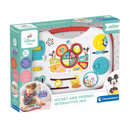 Mickey and Friends quadro interativo CLEMENTONI Disney Baby