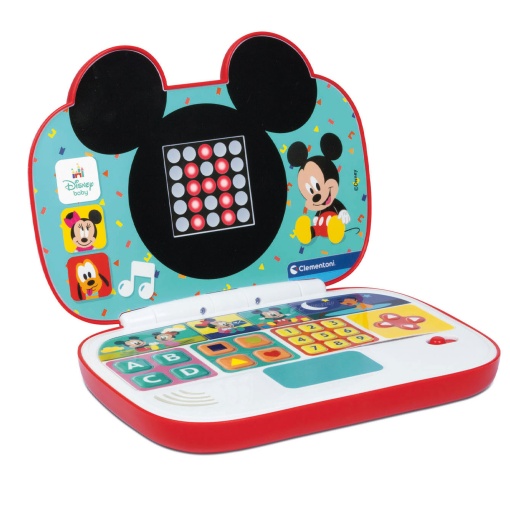 Mickey o meu primeiro laptop CLEMENTONI DISNEY Baby