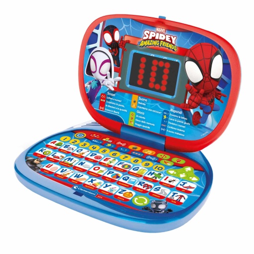 Laptop Spidey And His Amazing Friends CLEMENTONI Marvel
