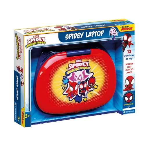 Laptop Spidey And His Amazing Friends CLEMENTONI Marvel