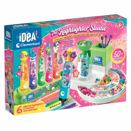 Atelier de marcadores CLEMENTONI Idea