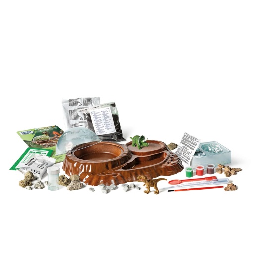 A Terra dos Dinossauros CLEMENTONI CIÊNCIA & JOGO LAB