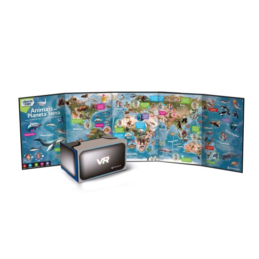 Os animais do planeta Terra CLEMENTONI Ciência & Jogo Lab