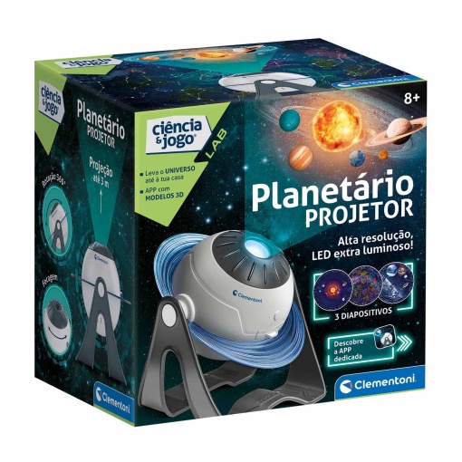 Planetário CLEMENTONI Ciência & Jogo Lab