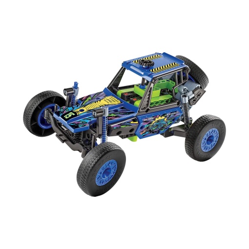 Laboratório de Mecânica - Super Buggy CLEMENTONI Ciência & Jogo Build