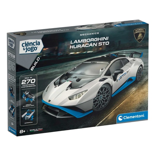 Laboratório de Mecânica - Lamborghini CLEMENTONI Ciência & Jogo Build