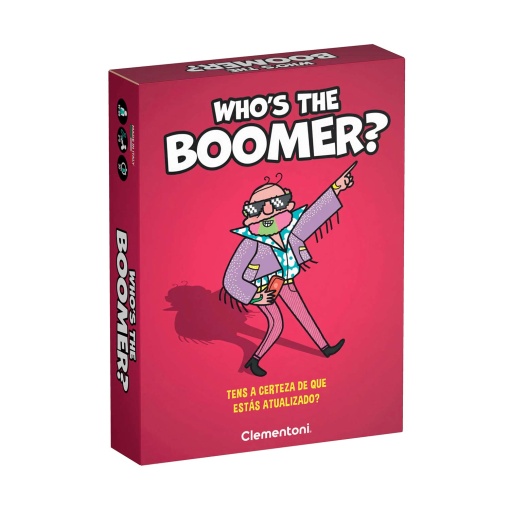 Who's The Boomer CLEMENTONI
