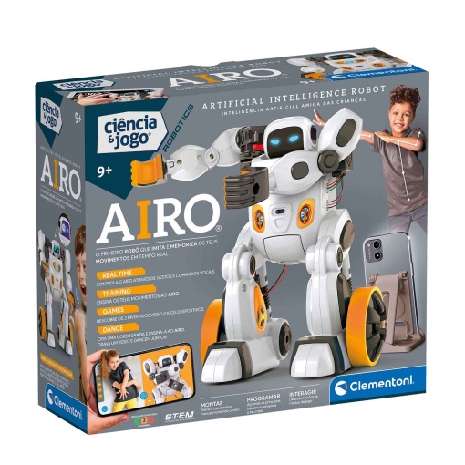 Robot Airo CLEMENTONI Ciência & Jogo Robotics