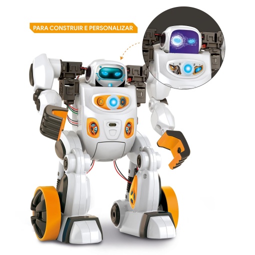 Robot Airo CLEMENTONI Ciência & Jogo Robotics