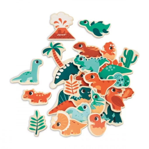 Peças Magnéticas DINO (24 peças) JANOD