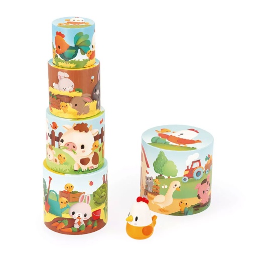 Torre Empilhável Farm JANOD