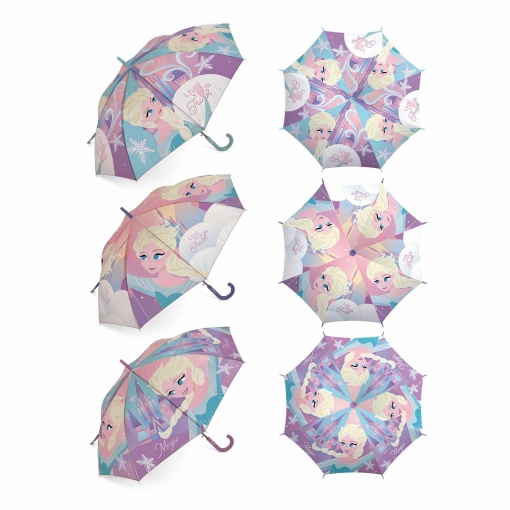 Guarda-chuva automático 48cm Disney Frozen