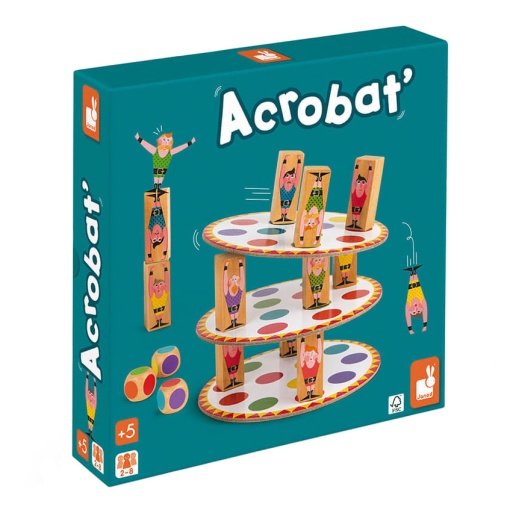 O jogo da acrobacia JANOD