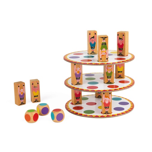 O jogo da acrobacia JANOD