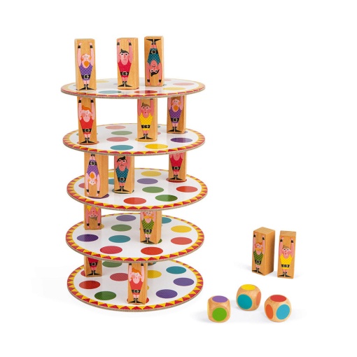 O jogo da acrobacia JANOD
