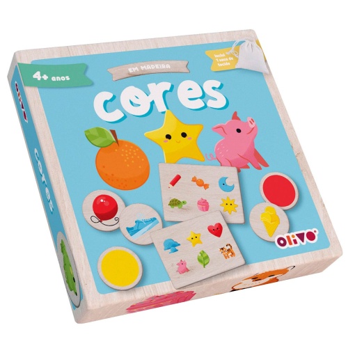 Cores OLIVO Evolui