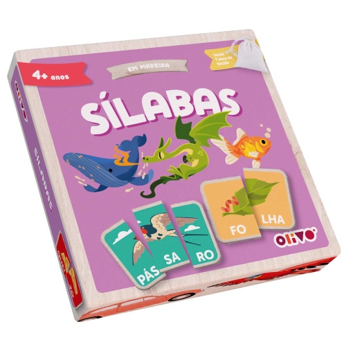 Sílabas OLIVO Evolui