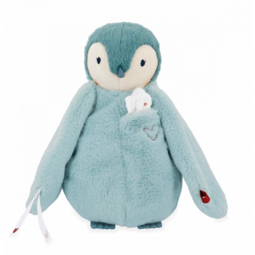 Peluche dos Beijinhos Pinguim Verde 20cm KALOO Complices