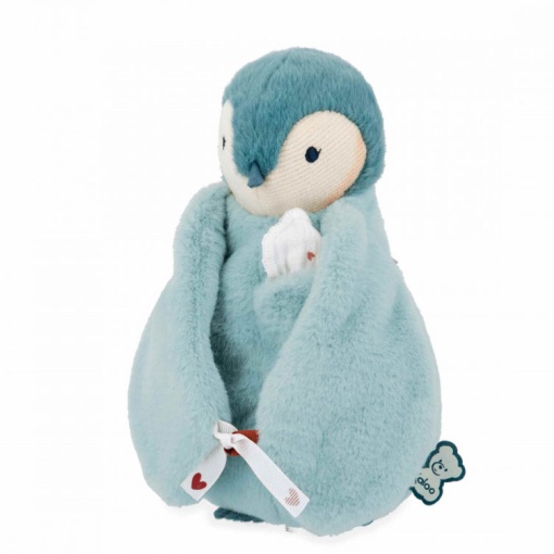 Peluche dos Beijinhos Pinguim Verde 20cm KALOO Complices