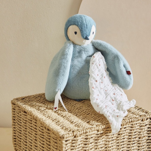Peluche dos Beijinhos Pinguim Verde 20cm KALOO Complices