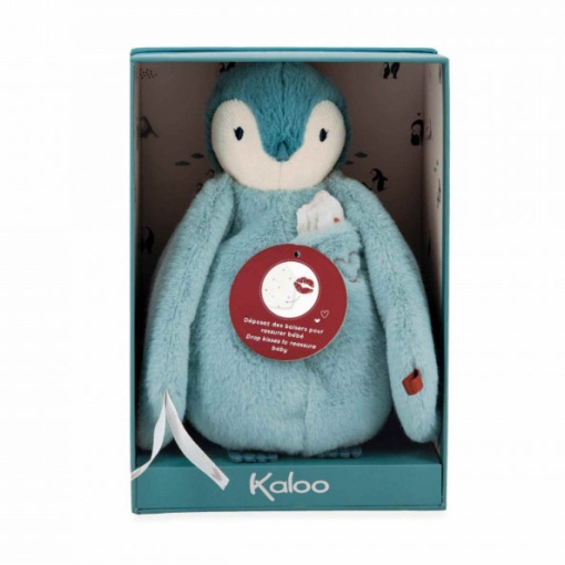 Peluche dos Beijinhos Pinguim Verde 20cm KALOO Complices