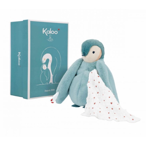 Peluche dos Beijinhos Pinguim Verde 20cm KALOO Complices