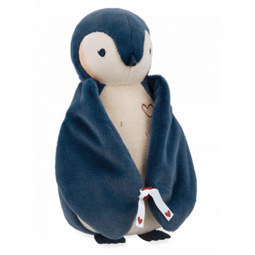 Peluche Sons Calmantes Pinguim Azul 25cm KALOO Complices