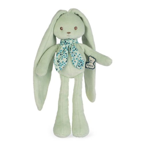 Peluche Coelho Verde Água 25cm KALOO Lapinoo