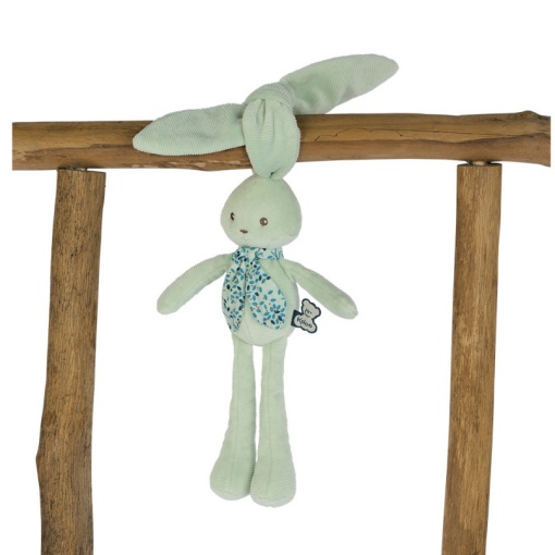 Peluche Coelho Verde Água 25cm KALOO Lapinoo