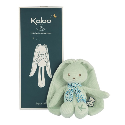 Peluche Coelho Verde Água 25cm KALOO Lapinoo