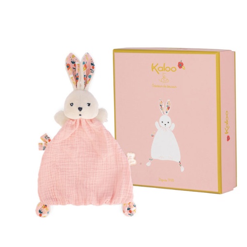 Doudou Coelho Rosa 20cm KALOO K' Doux