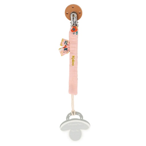 Corrente para chupeta Coquelicot KALOO K' Doux