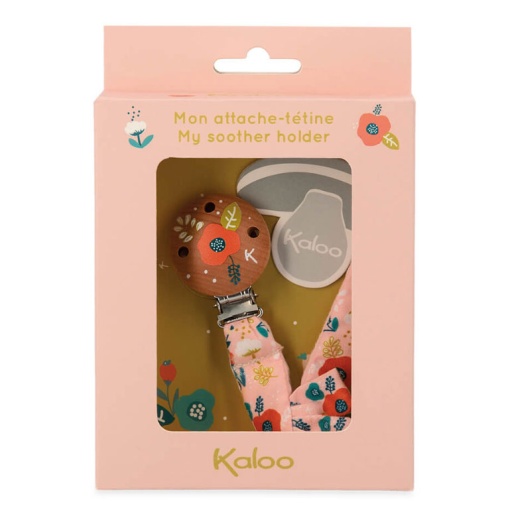 Corrente para chupeta Coquelicot KALOO K' Doux