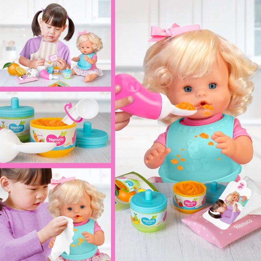 Nenuco a minha primeira papinha FAMOSA