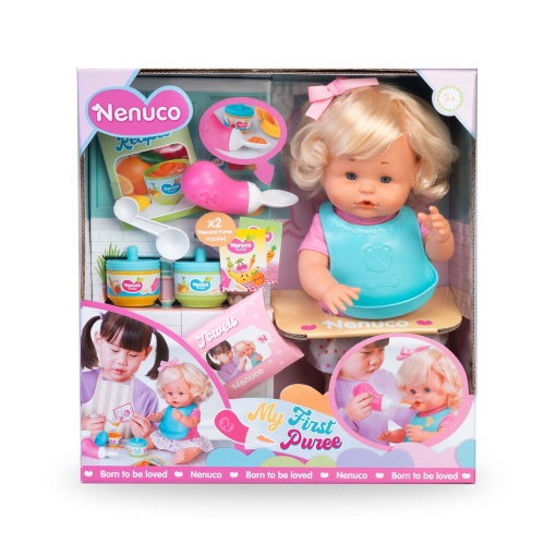 Nenuco a minha primeira papinha FAMOSA
