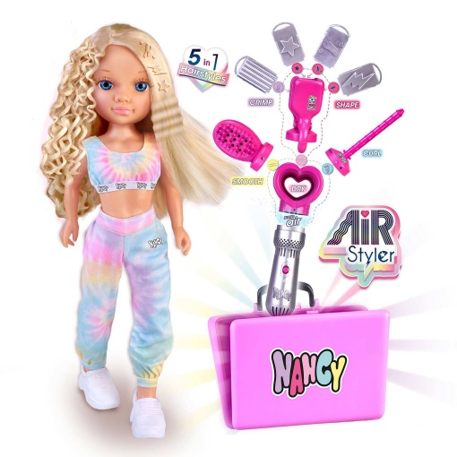 Nancy Air Styler famosa