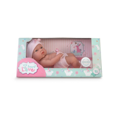 My Sweet LOVE ELEGANCE Baby NATAL 33cm FAMOSA