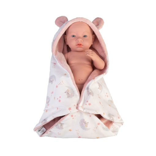 My Sweet LOVE Real Baby com manta 40cm FAMOSA