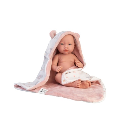 My Sweet LOVE Real Baby com manta 40cm FAMOSA