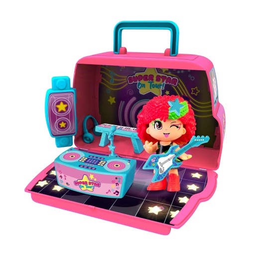 Pinypon Superstar On Tour FAMOSA
