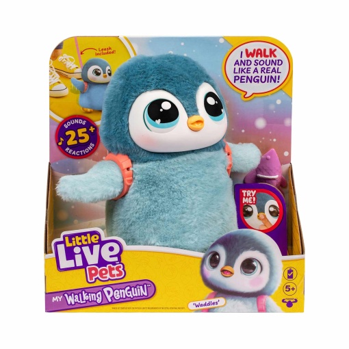 LITTLE Live PETS My Pet Penguin FAMOSA