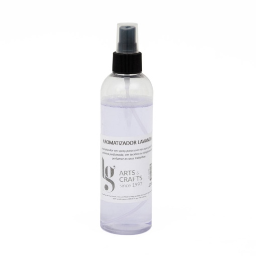 Ambientador com Pulverizador Lavanda 225ml LG