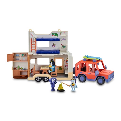 BLUEY Family Cruiser + Caravana FAMOSA