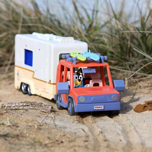 BLUEY Family Cruiser + Caravana FAMOSA