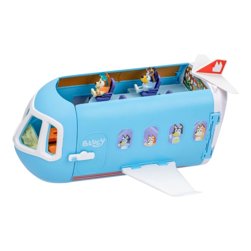 BLUEY Avião 3 em 1 FAMOSA